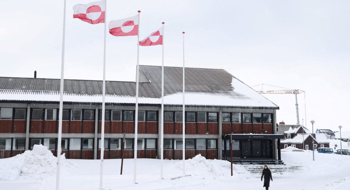Greenland rejects U.S. control
