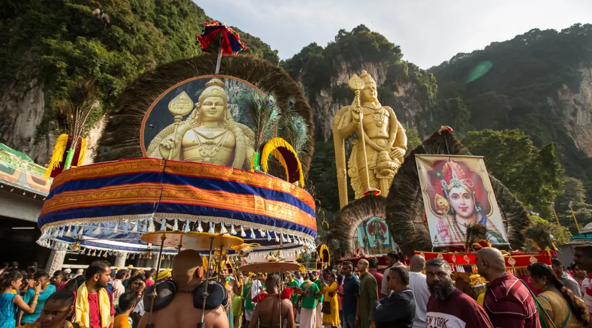 Thaipusam Batu Caves Draws Millions Ahead of Festival