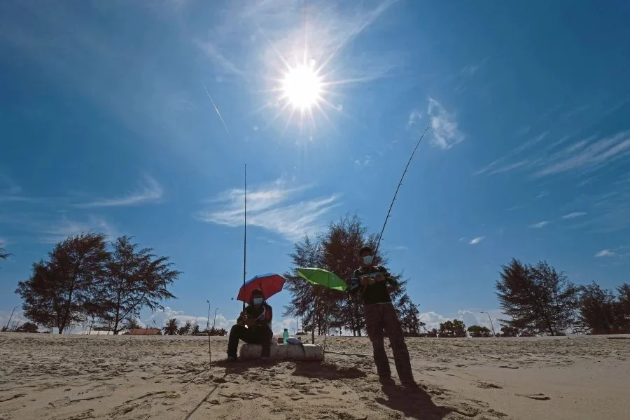 Hot Dry Weather Persists Across Peninsular Malaysia